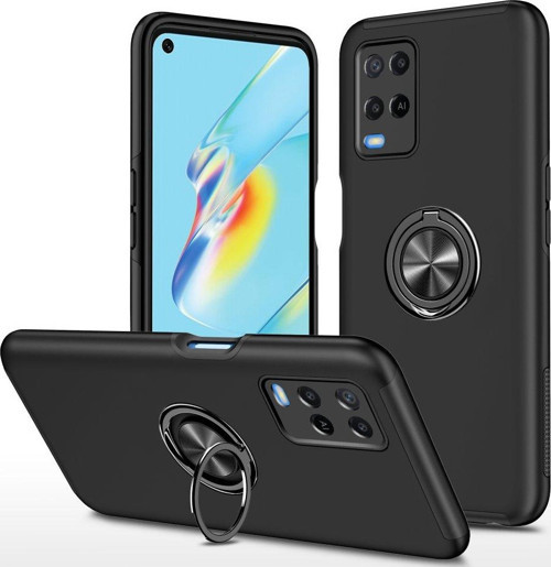 Oppo A54 4G Kılıf Elit Yüzüklü Kapak