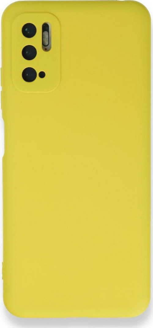 Xiaomi Poco M3 Pro Kılıf Nano İçi Kadife Silikon