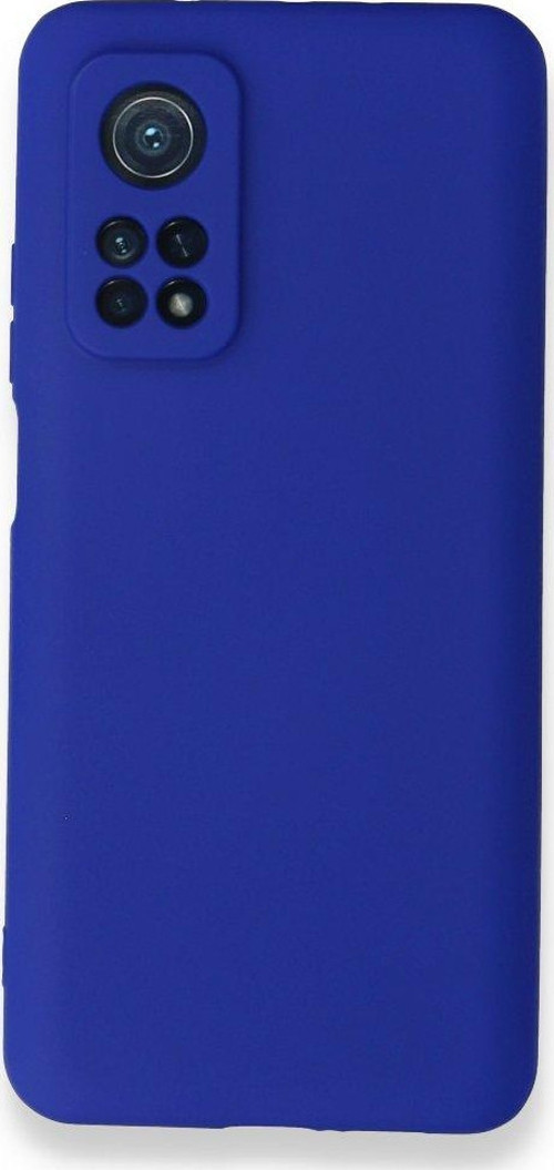 Xiaomi Mi 10T Pro Kılıf Premium Rubber Silikon - Lacivert