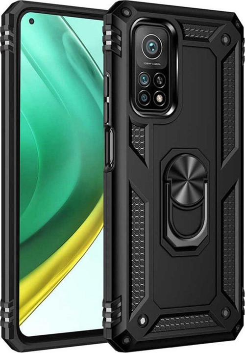 Xiaomi Mi 10T Pro Kılıf Sofya Yüzüklü Silikon Kapak
