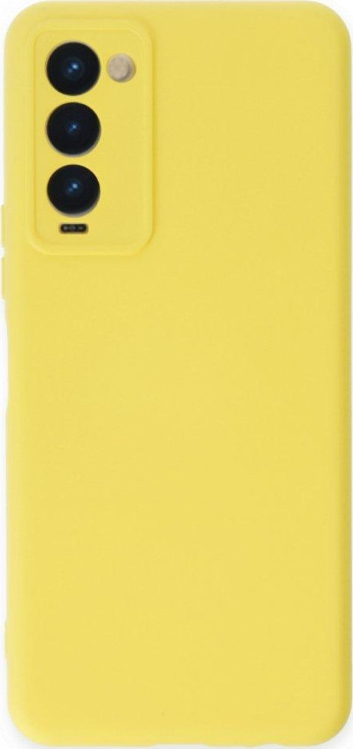 Tecno Camon 18T Kılıf Nano İçi Kadife Silikon