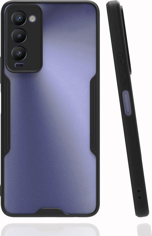 Tecno Camon 18T Kılıf Platin Silikon