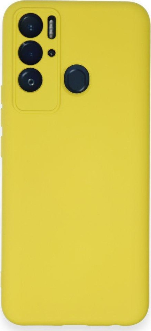 Tecno Pova Neo Kılıf Nano İçi Kadife Silikon