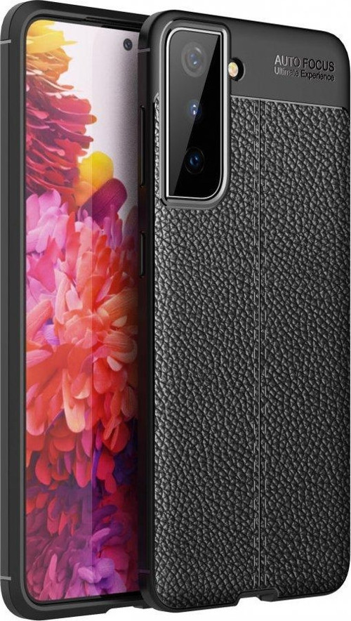 Samsung Galaxy S21 Plus Kılıf Focus Derili Silikon