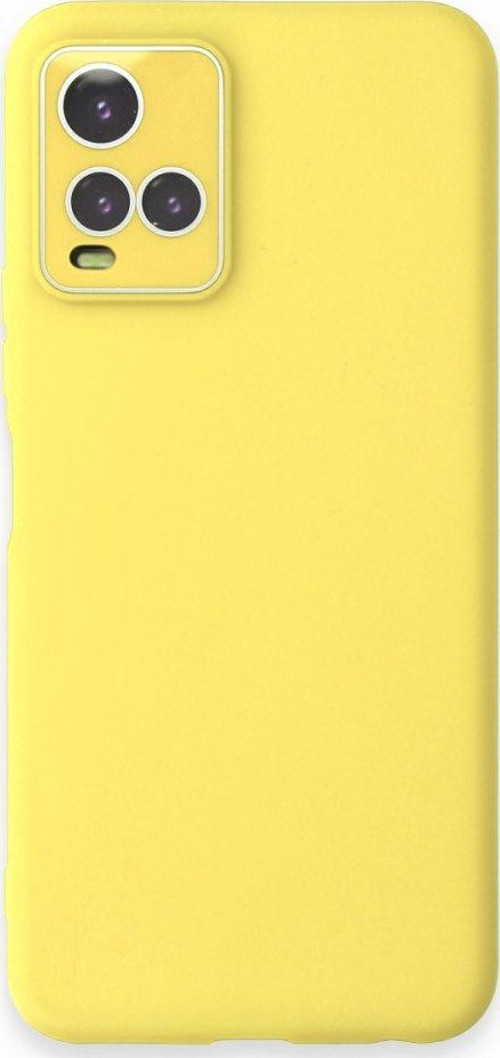 Vivo Y33S Kılıf Lansman Glass Kapak