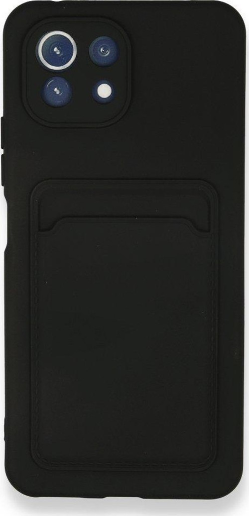 Xiaomi Mi 11 Lite Kılıf Kelvin Kartvizitli Silikon