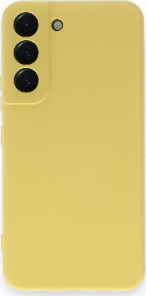 Samsung Galaxy S22 Kılıf Nano İçi Kadife Silikon