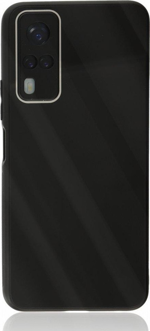Vivo Y51A Kılıf Glass Kapak