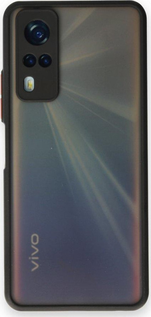Vivo Y51A Kılıf Montreal Silikon Kapak