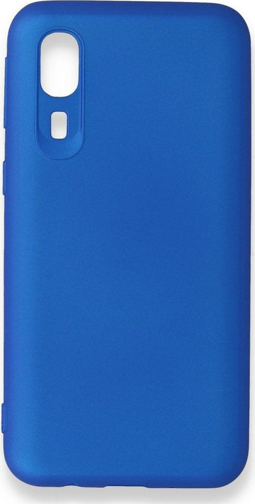 Samsung Galaxy A2 Core Kılıf Premium Rubber Silikon - Mavi