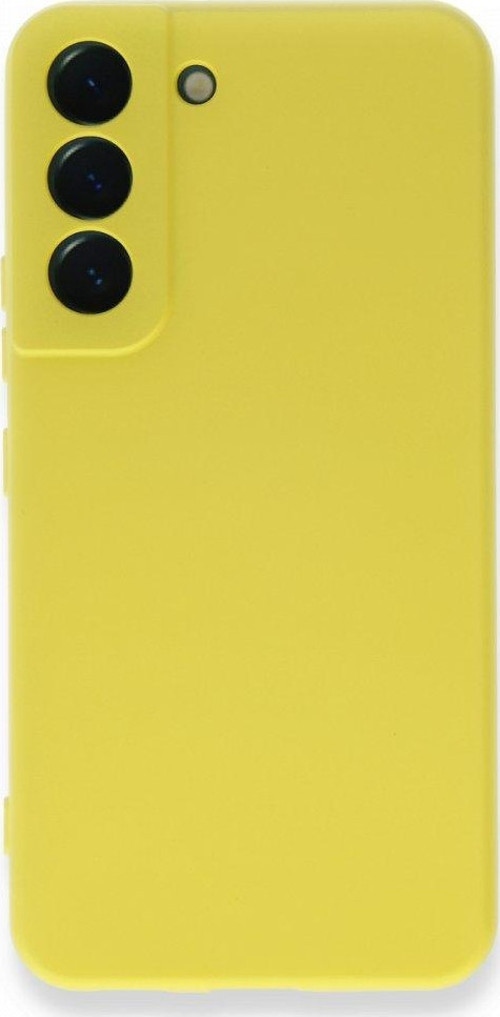 Samsung Galaxy S22 Plus Kılıf Nano İçi Kadife Silikon