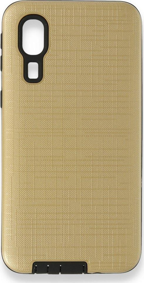 Samsung Galaxy A2 Core Kılıf Youyou Silikon Kapak - Gold