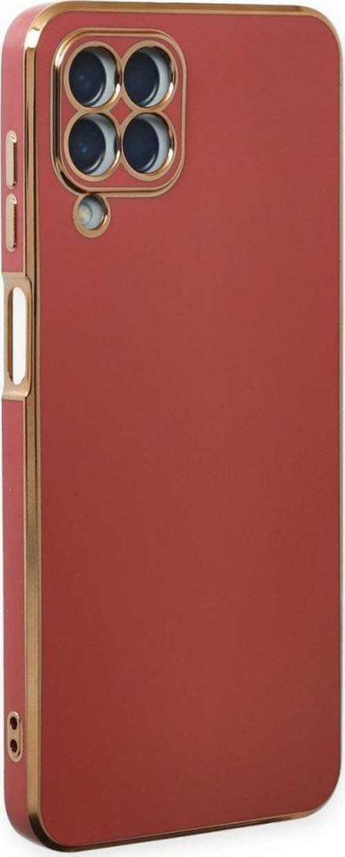 Samsung Galaxy M33 Kılıf Volet Silikon - Kırmızı