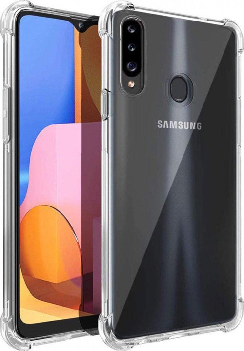 Samsung Galaxy A20S Kılıf Olex Tpu Silikon