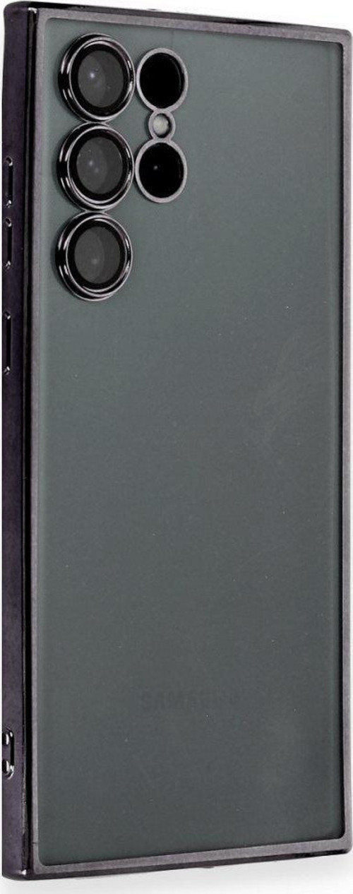 Samsung Galaxy S22 Ultra Kılıf Razer Lensli Silikon