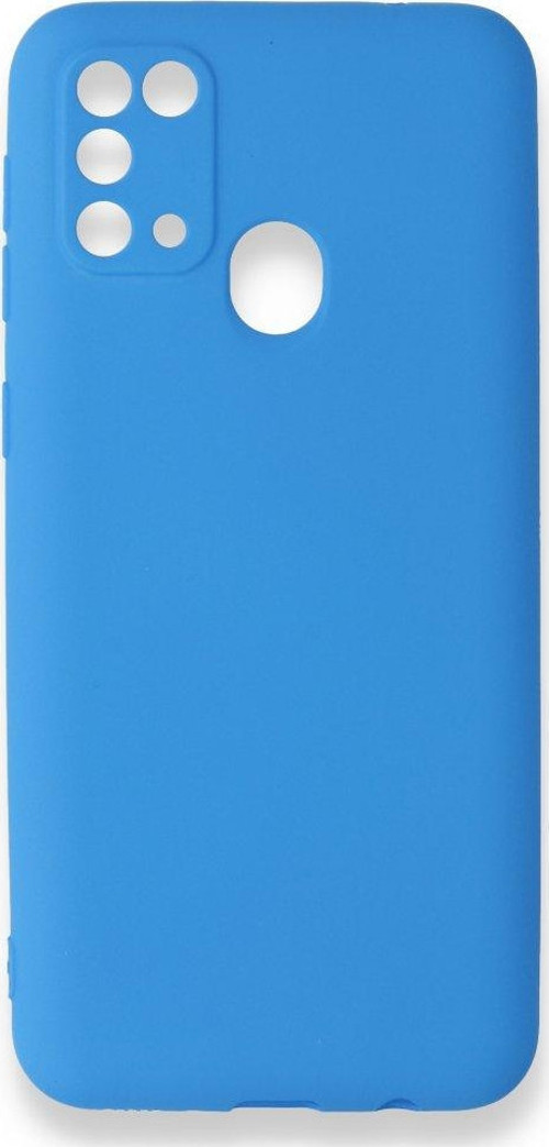 Samsung Galaxy M31 Kılıf Premium Rubber Silikon - Mavi