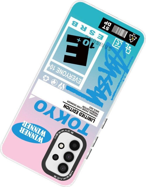 Samsung Galaxy A53 5G Kılıf Estoril Desenli Kapak