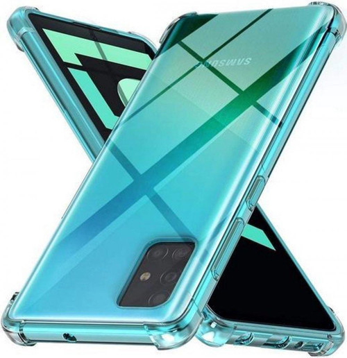 Samsung Galaxy M51 Kılıf Olex Tpu Silikon