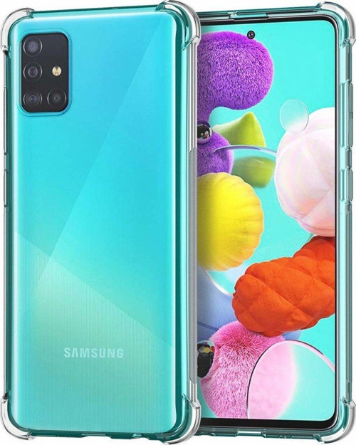 Samsung Galaxy A71 Kılıf Olex Tpu Silikon