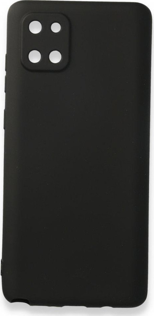 Samsung Galaxy A81 / Note 10 Lite Kılıf Premium Rubber Silikon