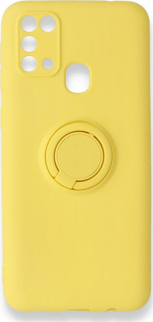 Samsung Galaxy M31 Kılıf Viktor Yüzüklü Silikon