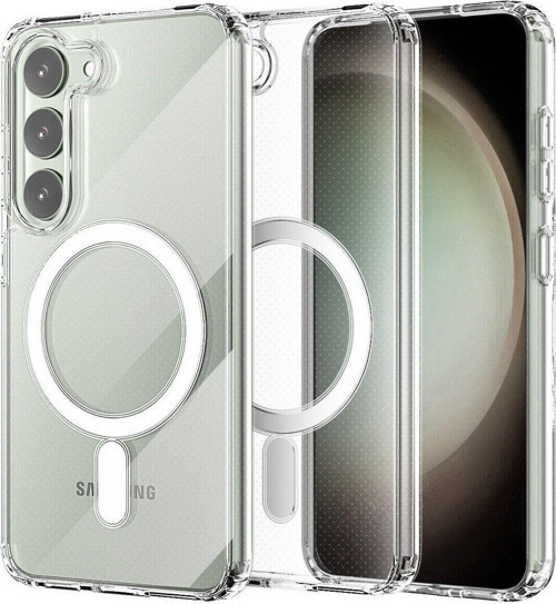 Samsung Galaxy S23 Plus Kılıf Magneticsafe Silikon