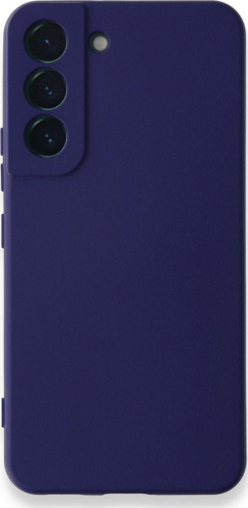Samsung Galaxy S23 Plus Kılıf Nano İçi Kadife Silikon - Mor