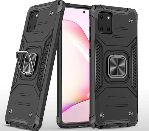 Samsung Galaxy A81 / Note 10 Lite Kılıf Zegna Yüzüklü Silikon Kapak