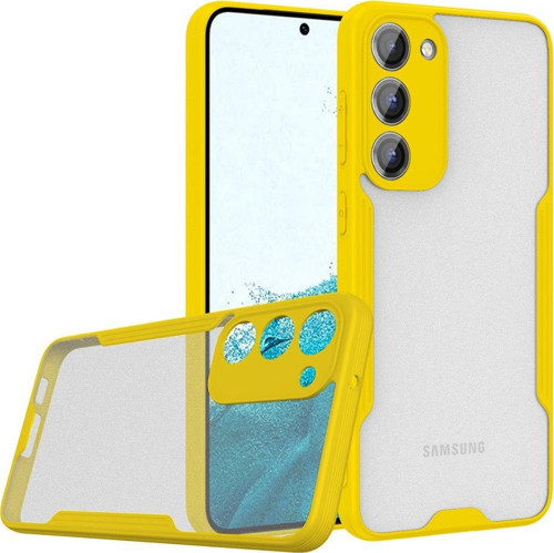 Samsung Galaxy S23 Plus Kılıf Platin Silikon