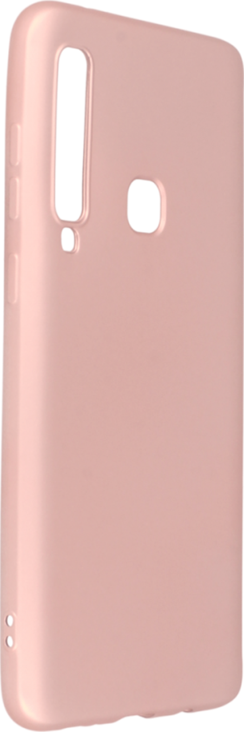Samsung Galaxy A9 2018 Kılıf Premium Rubber Silikon - Rose Gold
