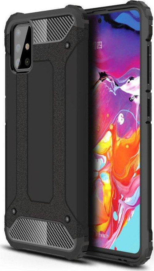 Samsung Galaxy A71 Kılıf Tank Silikon Kapak