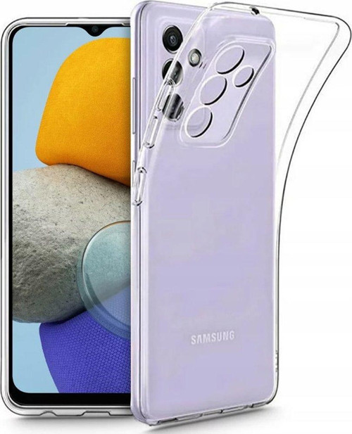 Samsung Galaxy M23 Kılıf Lüx Şeffaf Silikon