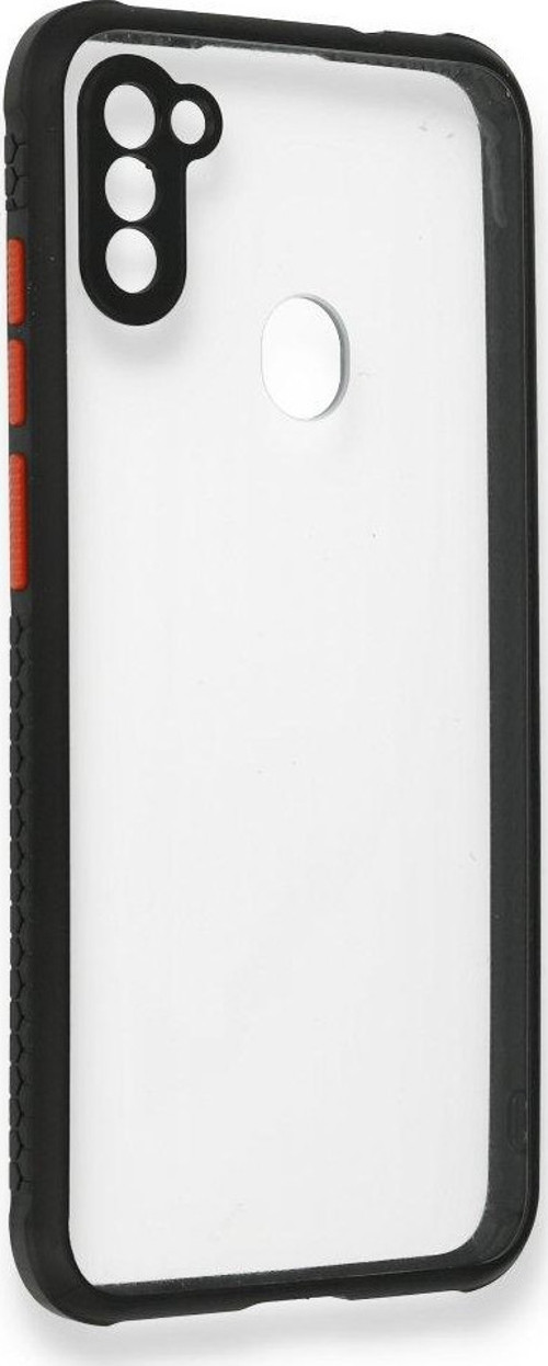 Samsung Galaxy M11 Kılıf Miami Şeffaf Silikon