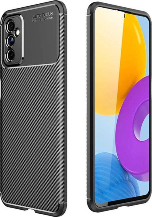 Samsung Galaxy M52 5G Kılıf Focus Karbon Silikon