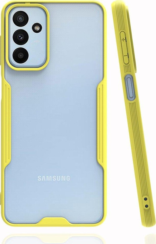 Samsung Galaxy M23 Kılıf Platin Silikon