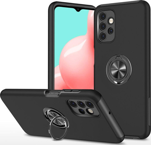 Samsung Galaxy A72 Kılıf Elit Yüzüklü Kapak
