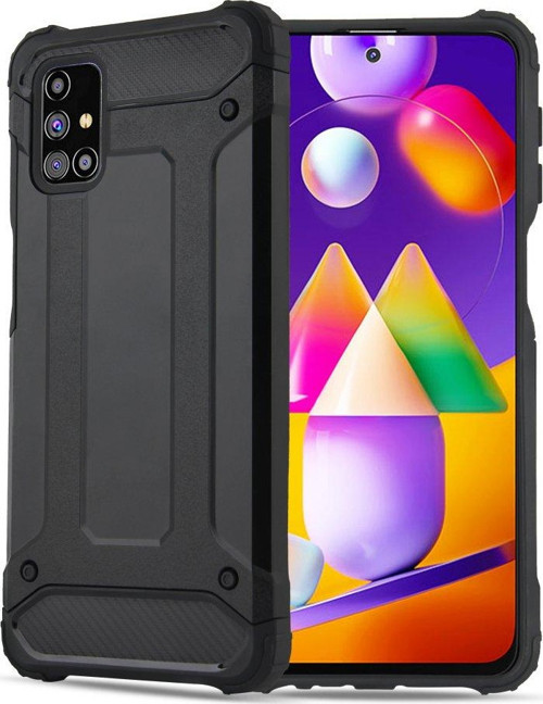 Samsung Galaxy M31S Kılıf Tank Silikon Kapak