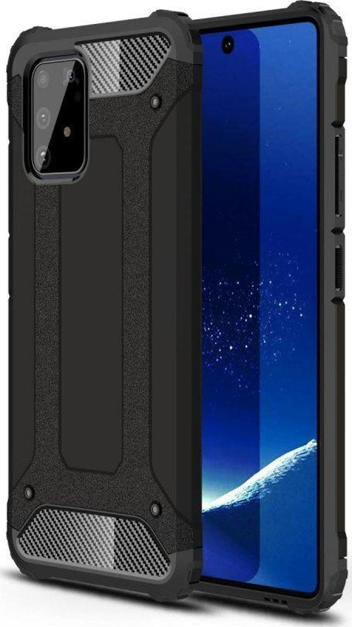 Samsung Galaxy A91 / S10 Lite Kılıf Tank Silikon Kapak