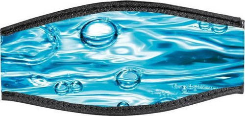 BESTDIVERS Maske Arkalığı OPEN WATER Neopren, Velkrolu