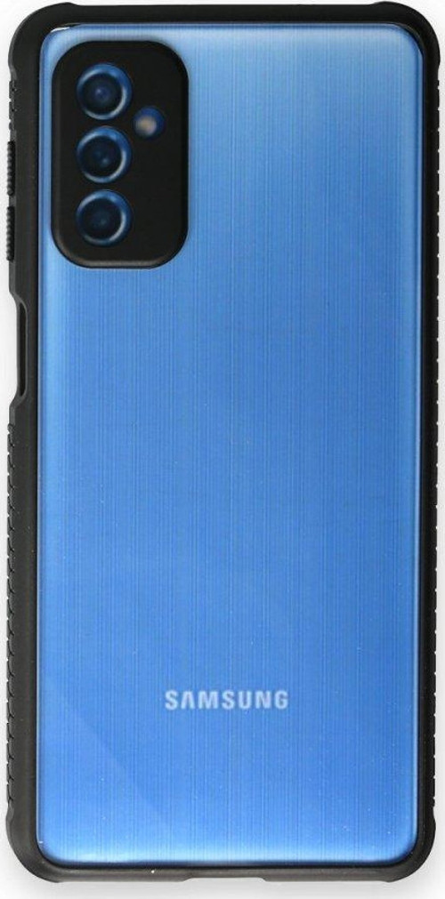 Samsung Galaxy M52 5G Kılıf Miami Şeffaf Silikon