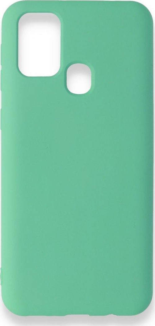 Samsung Galaxy M31 Kılıf Nano İçi Kadife Silikon - Turkuaz