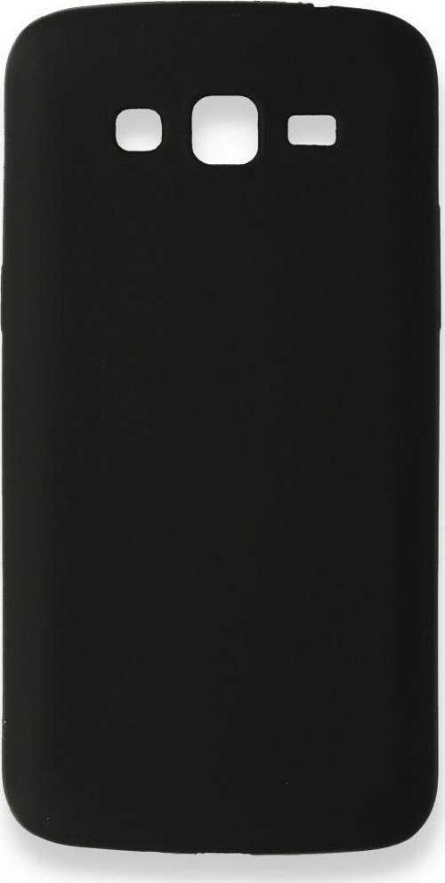 Samsung Galaxy Grand 2 Kılıf Premium Rubber Silikon - Siyah