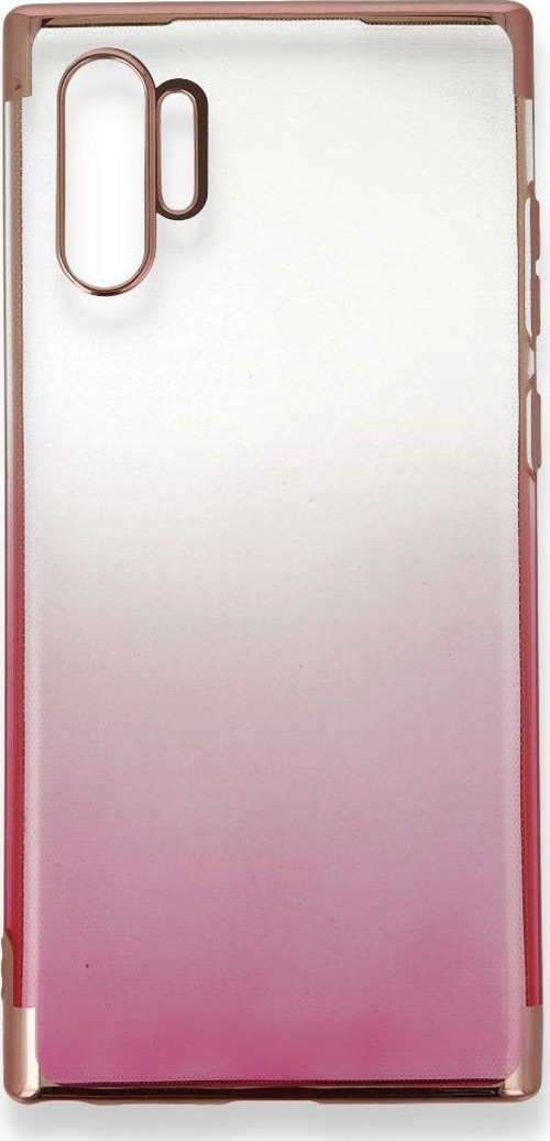 Samsung Galaxy Note 10 Plus Kılıf Marvel Silikon - Pembe