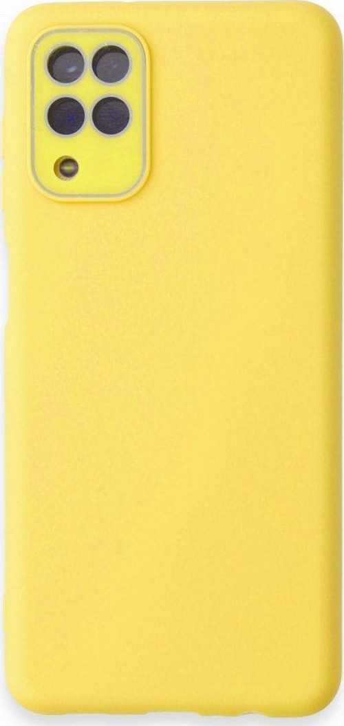 Samsung Galaxy M22 Kılıf Lansman Glass Kapak