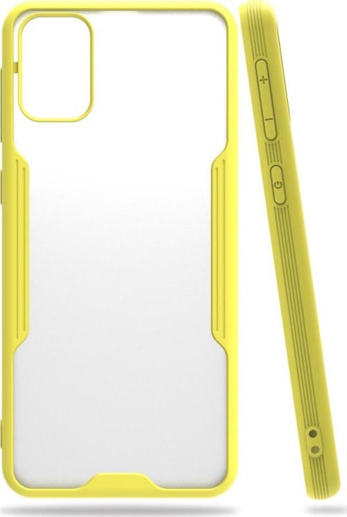 Samsung Galaxy M31 Kılıf Platin Silikon