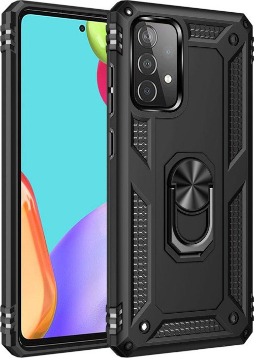 Samsung Galaxy A33 5G Kılıf Sofya Yüzüklü Silikon Kapak