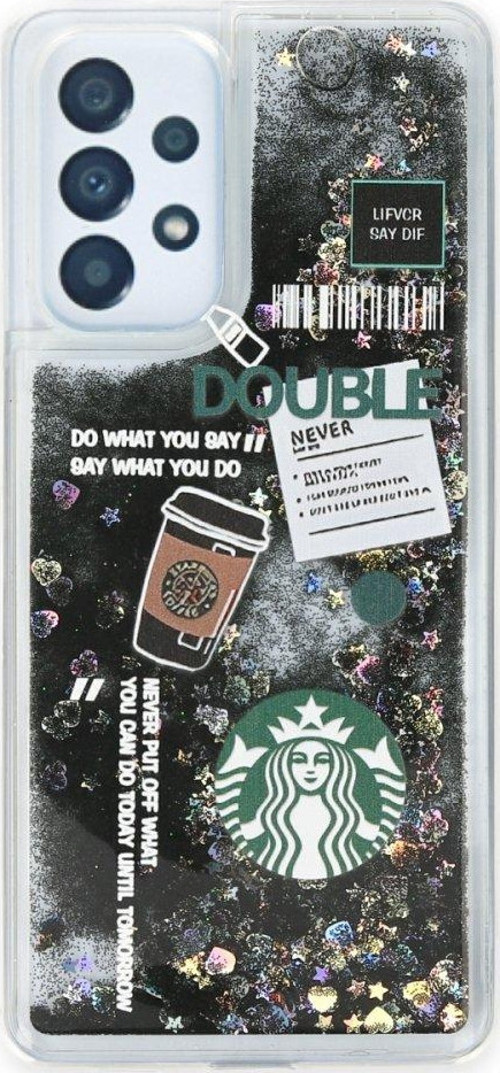 Samsung Galaxy A33 5G Kılıf Starbuck Sulu Silikon