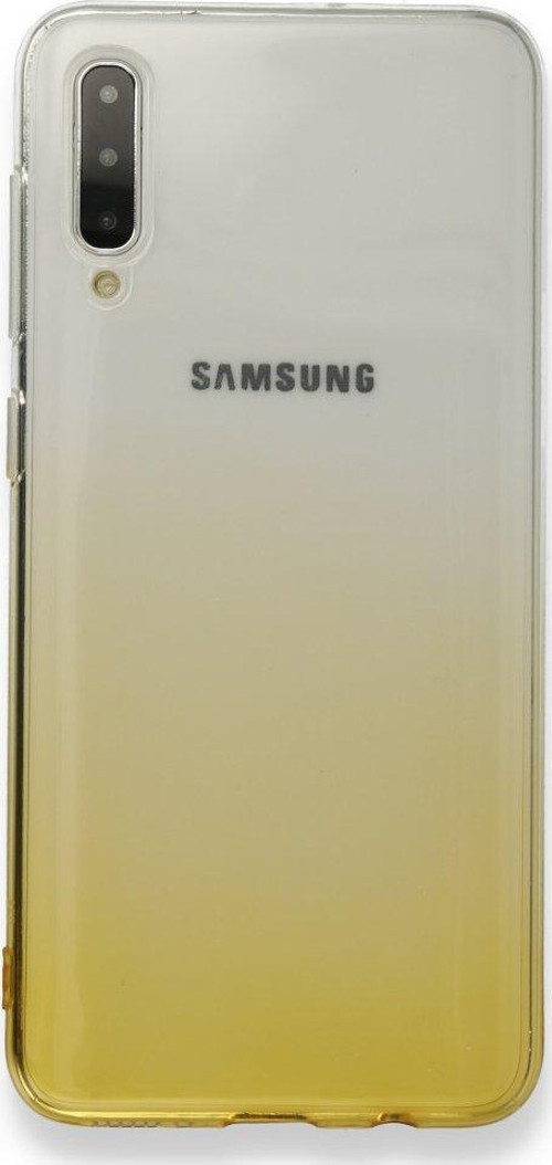 Samsung Galaxy A50 Kılıf Lüx Çift Renkli Silikon