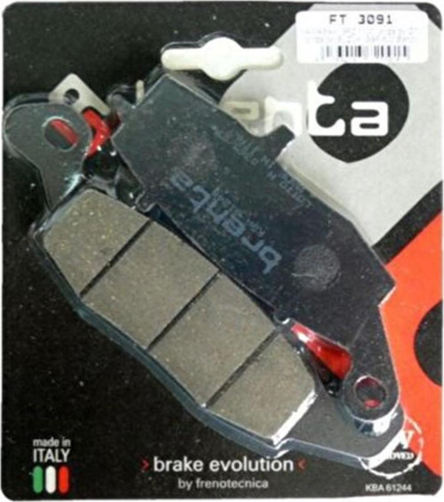 Kawasakı Z S Sağ 750cc 2005-2006 Ön Fren Balatası Brenta Organik