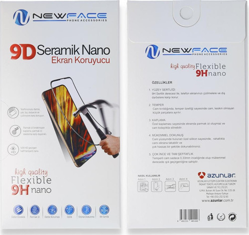 İphone 6 Plus Seramik Nano Ekran Koruyucu - Siyah
